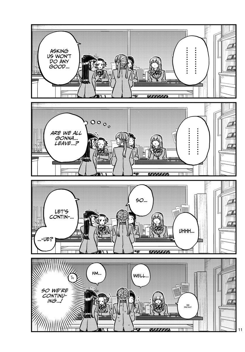 Komi Can’t Communicate, Chapter 251 image 11